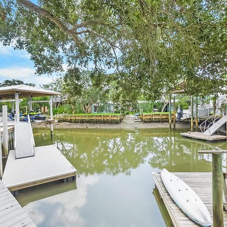 Coral Cottage, Stylish Studio Suite On Canal, Walkable To Beach, Private Parking St. Augustine Exterior photo