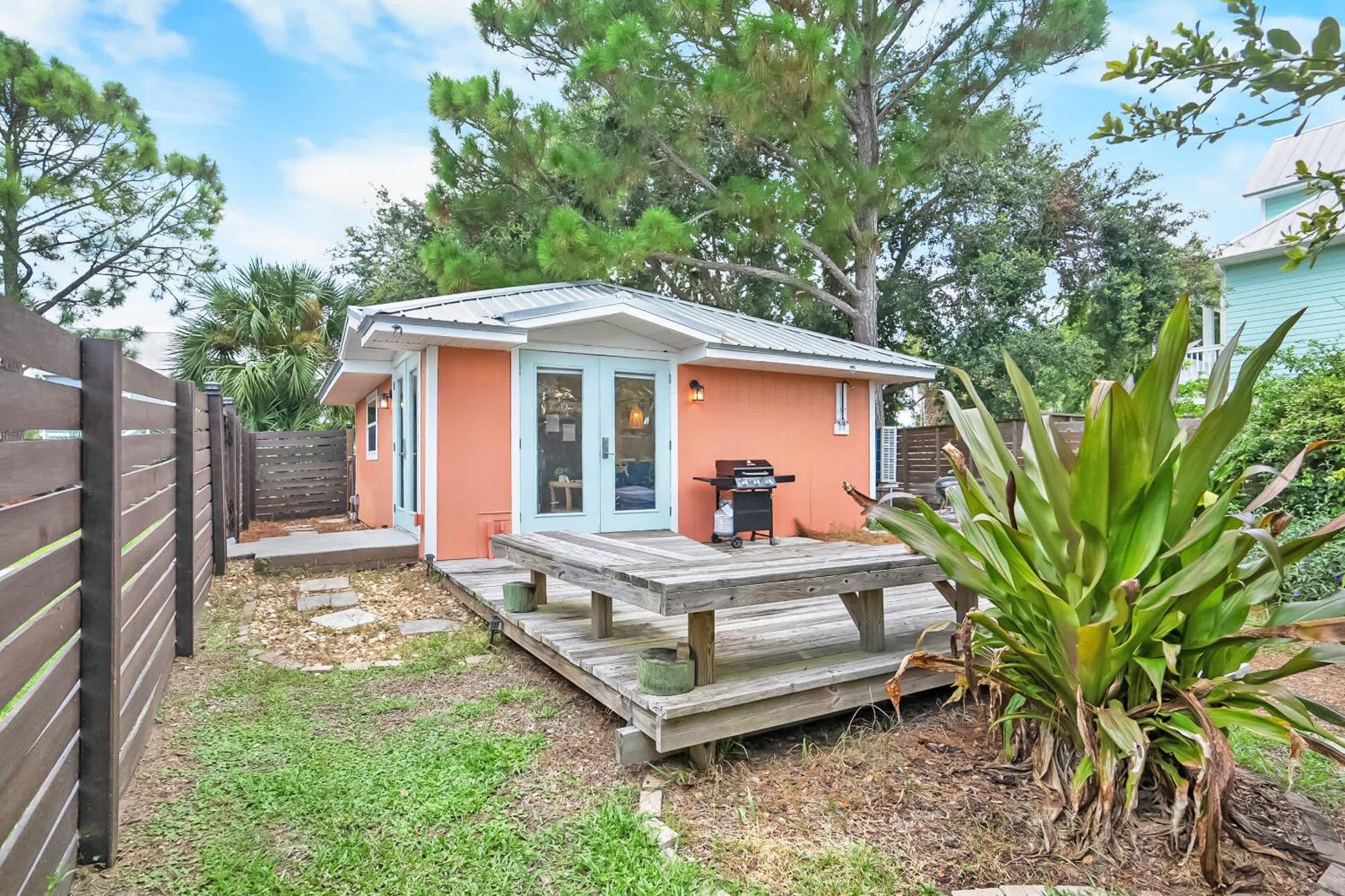 Coral Cottage, Stylish Studio Suite On Canal, Walkable To Beach, Private Parking St. Augustine Exterior photo