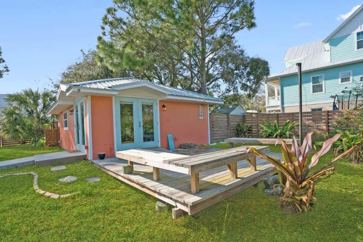 Coral Cottage, Stylish Studio Suite On Canal, Walkable To Beach, Private Parking St. Augustine Exterior photo