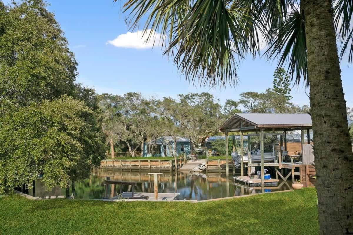 Coral Cottage, Stylish Studio Suite On Canal, Walkable To Beach, Private Parking St. Augustine Exterior photo