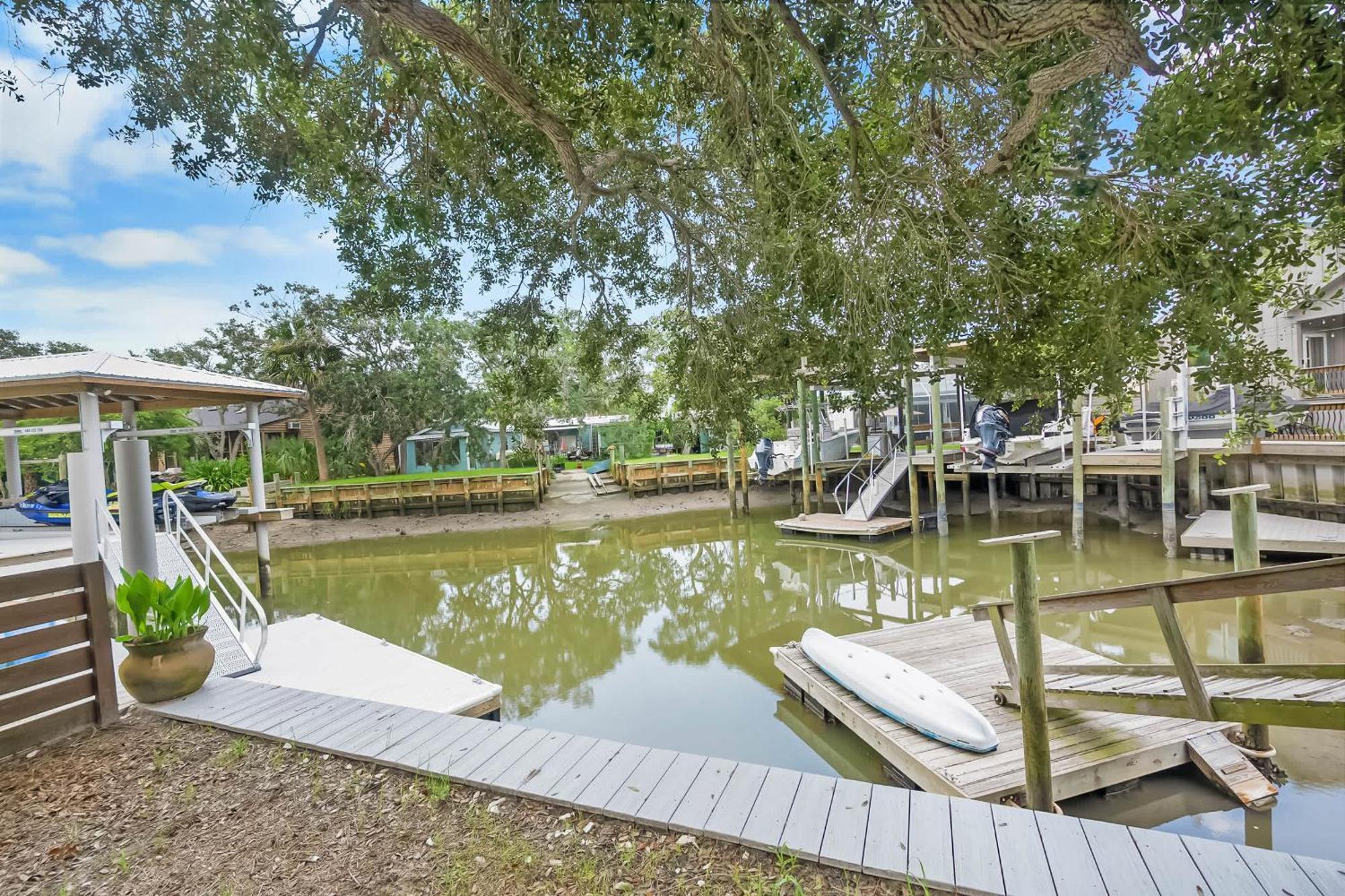 Coral Cottage, Stylish Studio Suite On Canal, Walkable To Beach, Private Parking St. Augustine Exterior photo