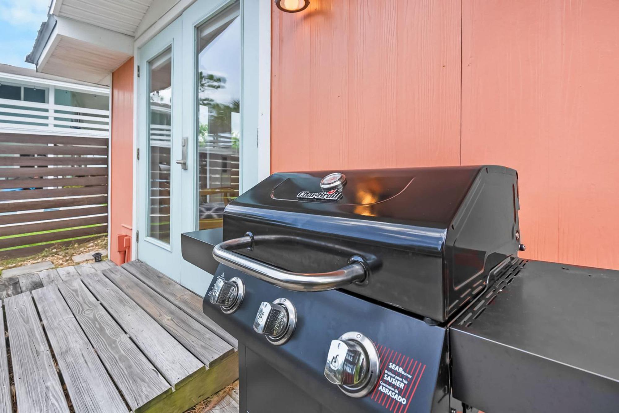 Coral Cottage, Stylish Studio Suite On Canal, Walkable To Beach, Private Parking St. Augustine Exterior photo