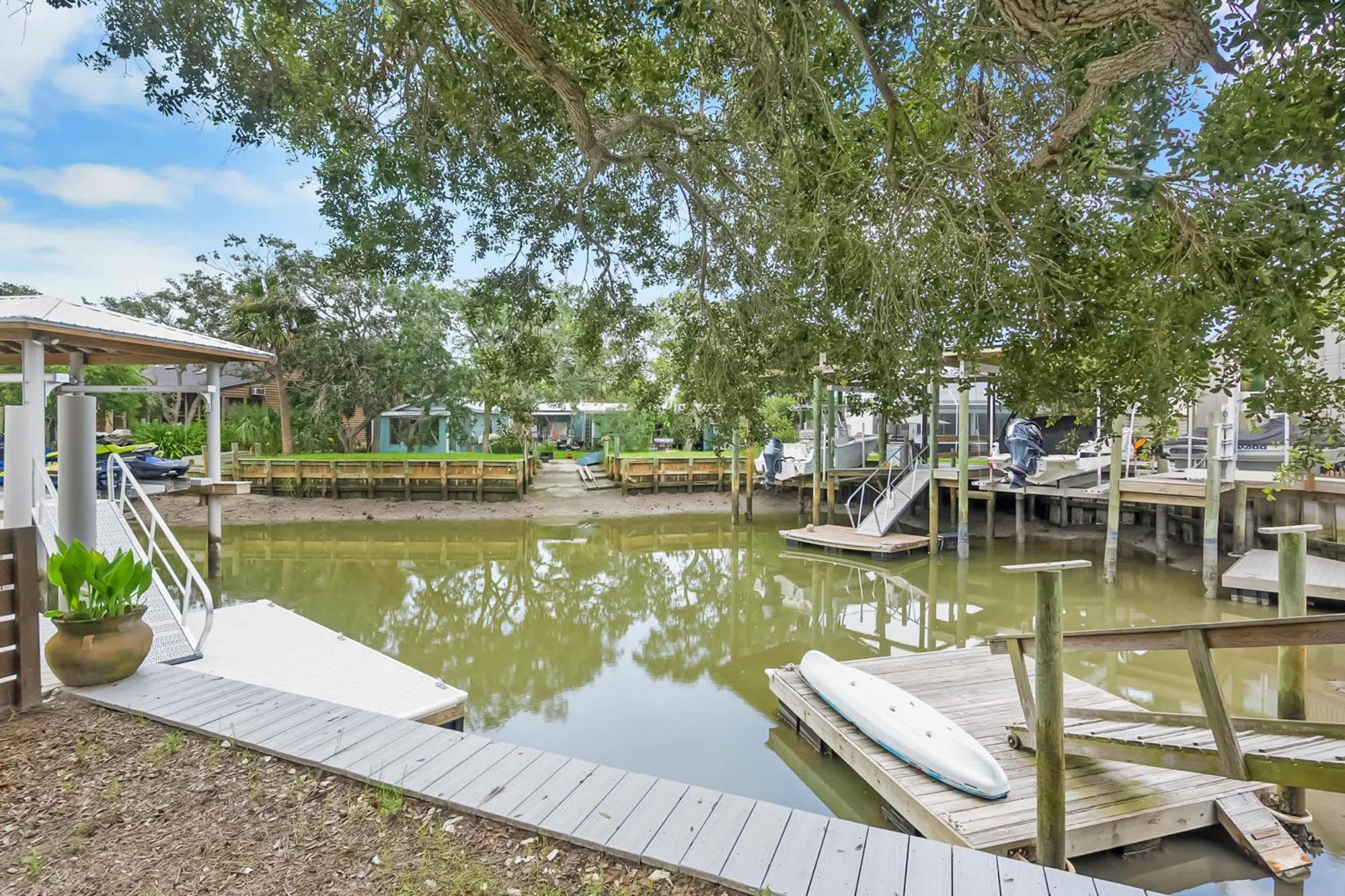 Coral Cottage, Stylish Studio Suite On Canal, Walkable To Beach, Private Parking St. Augustine Exterior photo