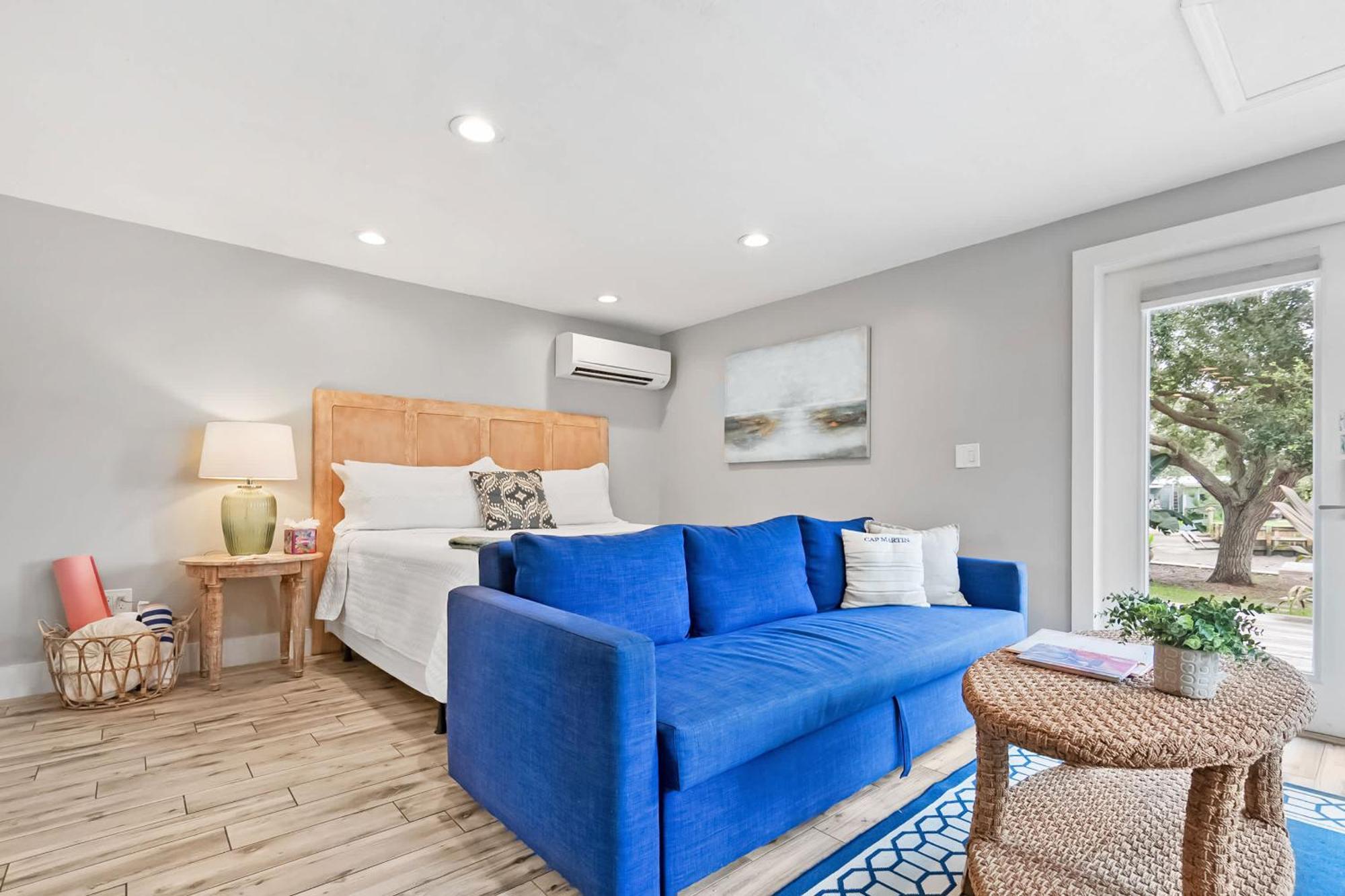 Coral Cottage, Stylish Studio Suite On Canal, Walkable To Beach, Private Parking St. Augustine Exterior photo