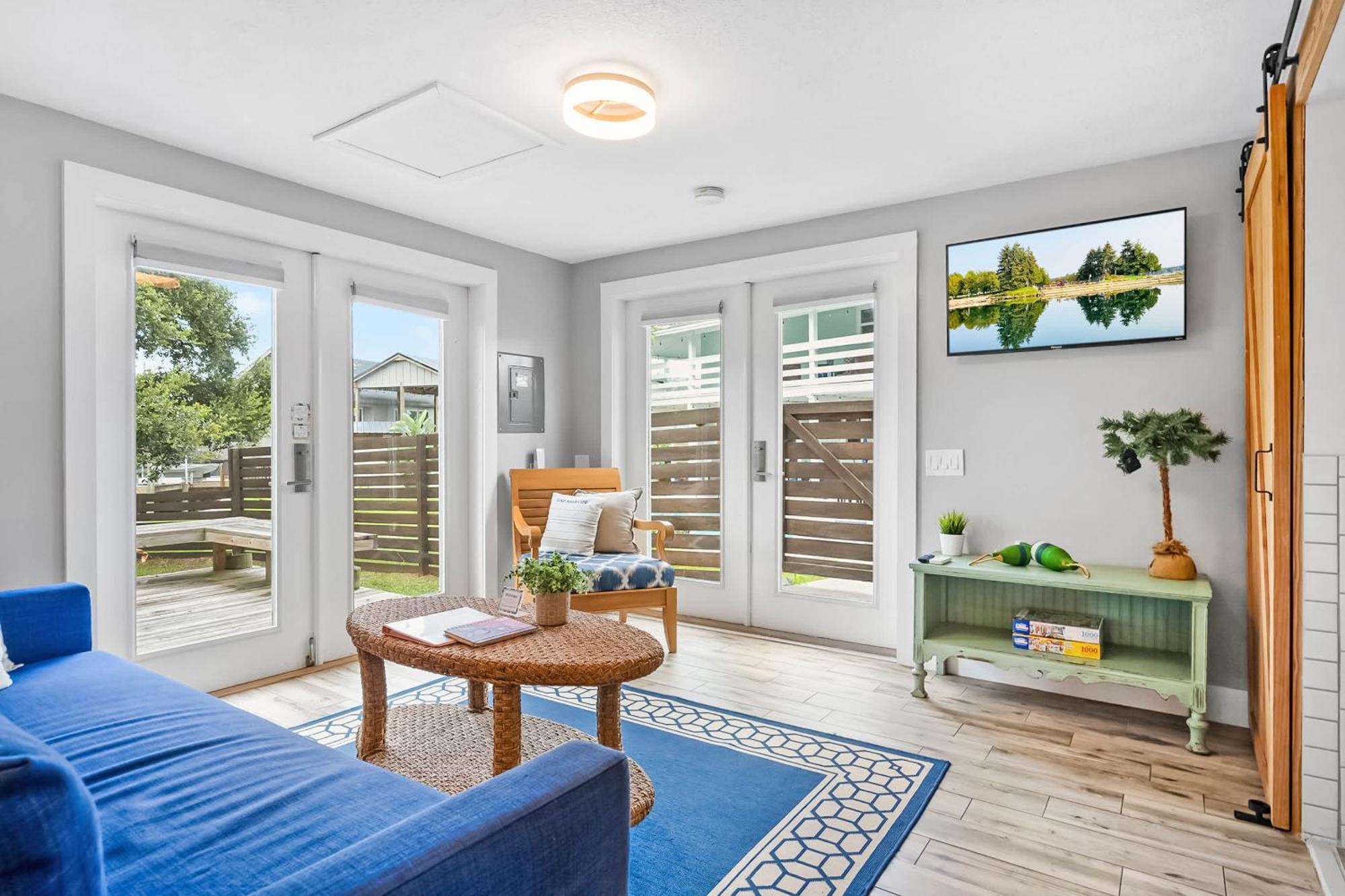 Coral Cottage, Stylish Studio Suite On Canal, Walkable To Beach, Private Parking St. Augustine Exterior photo