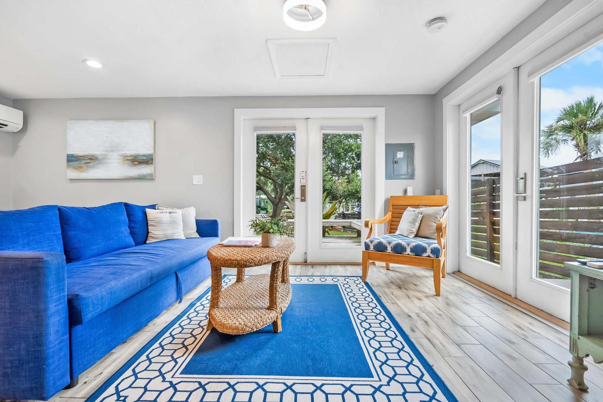 Coral Cottage, Stylish Studio Suite On Canal, Walkable To Beach, Private Parking St. Augustine Exterior photo