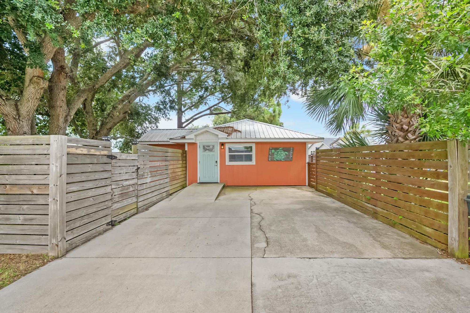 Coral Cottage, Stylish Studio Suite On Canal, Walkable To Beach, Private Parking St. Augustine Exterior photo